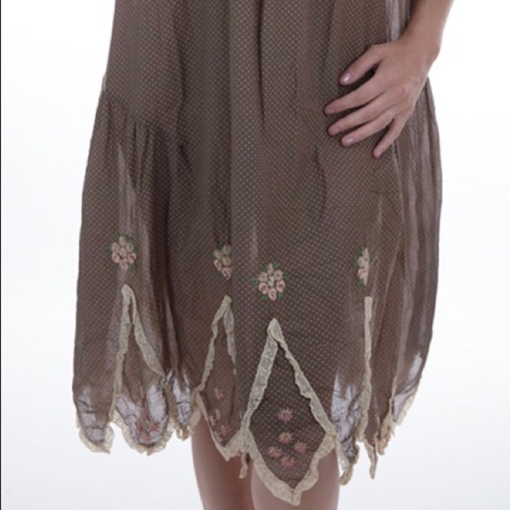 Magnolia Pearl Cotton silk dress